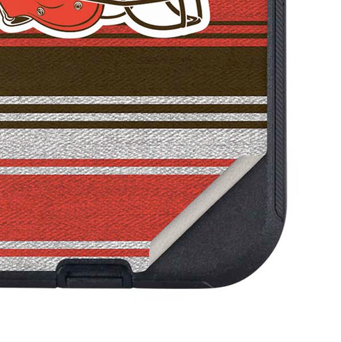 NFL Cleveland Browns Trailblazer Otterbox Defender iPhone Skin