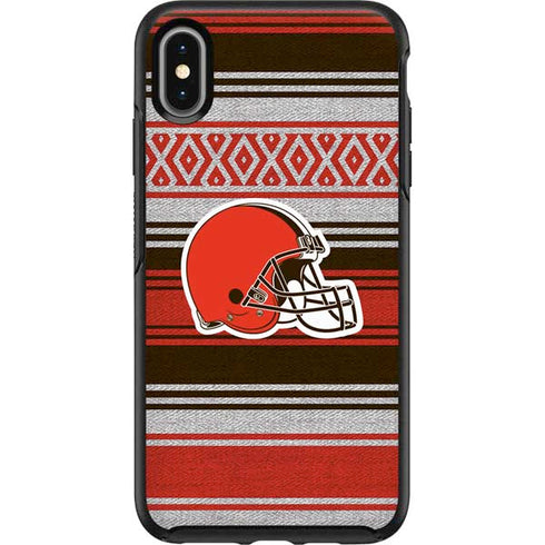 NFL Cleveland Browns Trailblazer Otterbox Symmetry iPhone Skin