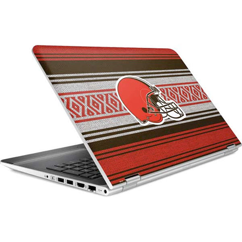 NFL Cleveland Browns Trailblazer HP Pavilion Skin