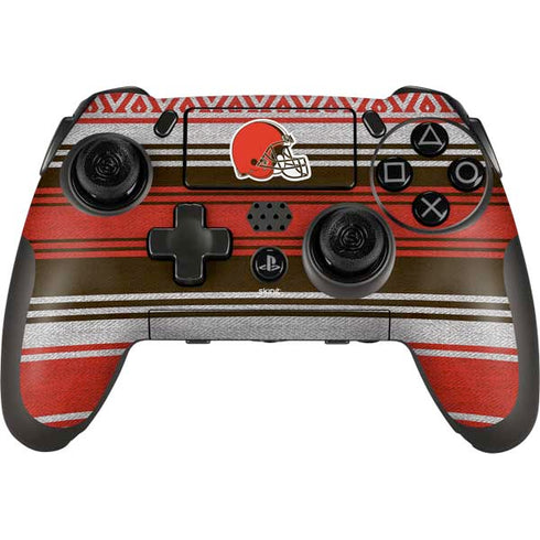 NFL Cleveland Browns Trailblazer PlayStation Scuf Vantage 2 Controller Skin