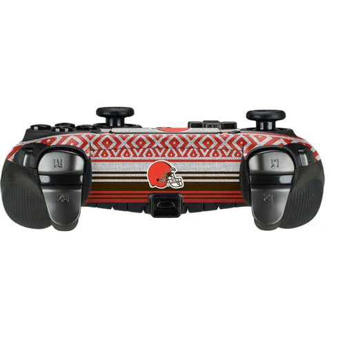 NFL Cleveland Browns Trailblazer PlayStation Scuf Vantage 2 Controller Skin