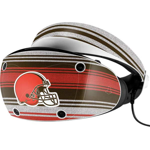 NFL Cleveland Browns Trailblazer PlayStation VR2 Skin