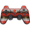 NFL Cleveland Browns Trailblazer PS3 Dual Shock wireless controller Skin