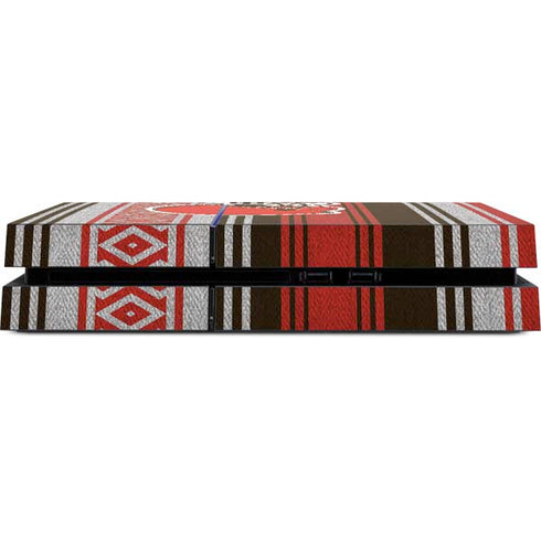 NFL Cleveland Browns Trailblazer PS4 Console Skin