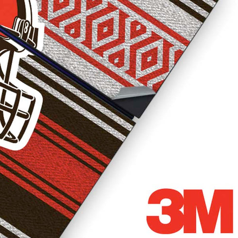 NFL Cleveland Browns Trailblazer PS4 Console Skin