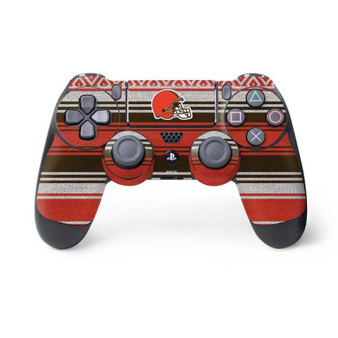 NFL Cleveland Browns Trailblazer PS4 Controller Skin