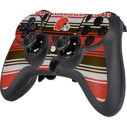 NFL Cleveland Browns Trailblazer PS4/PC SCUF Impact Controller Skin