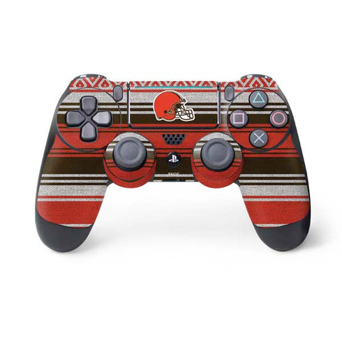 NFL Cleveland Browns Trailblazer PS4 Pro/Slim Controller Skin