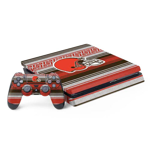 NFL Cleveland Browns Trailblazer PS4 Slim Bundle Skin