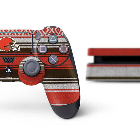 NFL Cleveland Browns Trailblazer PS4 Slim Bundle Skin