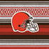 NFL Cleveland Browns Trailblazer PS4 Slim Skin