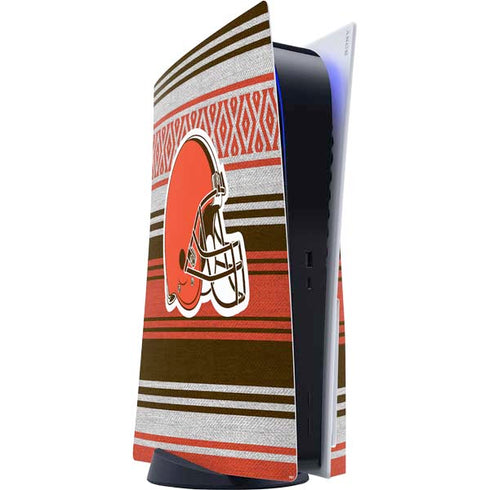 NFL Cleveland Browns Trailblazer PS5 Console Skin