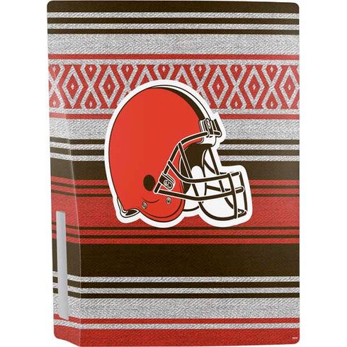 NFL Cleveland Browns Trailblazer PS5 Console Skin