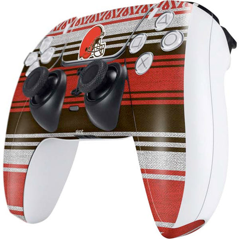 NFL Cleveland Browns Trailblazer PS5 Controller Skin