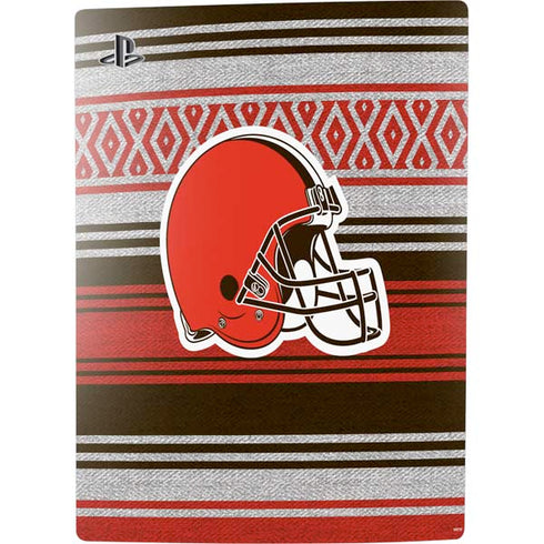 NFL Cleveland Browns Trailblazer PS5 Digital Edition Console Skin