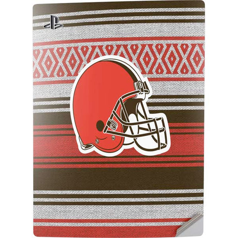 NFL Cleveland Browns Trailblazer PS5 Digital Edition Console Skin