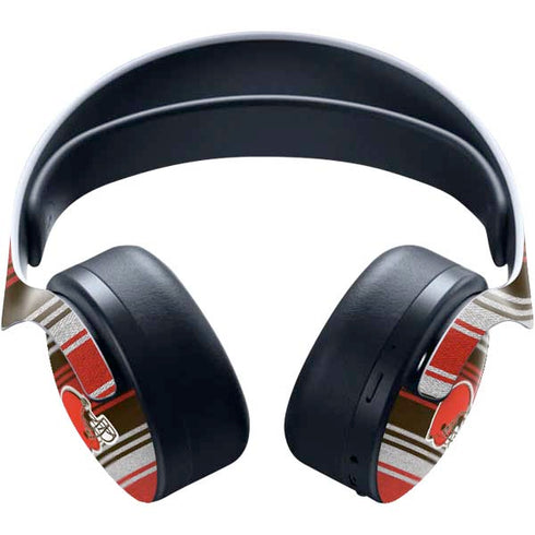 NFL Cleveland Browns Trailblazer PULSE 3D Wireless Headset for PS5 Skin