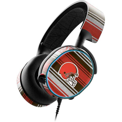 NFL Cleveland Browns Trailblazer SteelSeries Arctis 3 Skin
