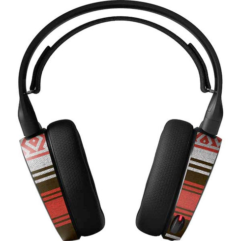 NFL Cleveland Browns Trailblazer SteelSeries Arctis 3 Skin