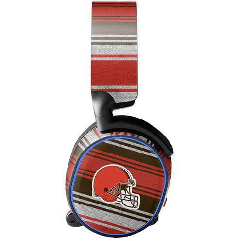 NFL Cleveland Browns Trailblazer SteelSeries Arctis 5 Skin