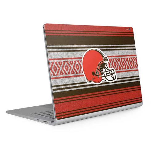 NFL Cleveland Browns Trailblazer Surface Book 2 13.5in Skin