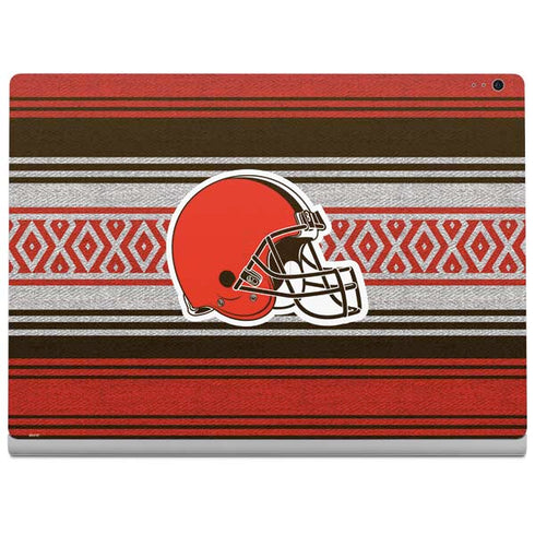 NFL Cleveland Browns Trailblazer Surface Book 2 13.5in Skin