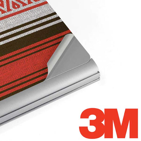 NFL Cleveland Browns Trailblazer Surface Book 2 13.5in Skin