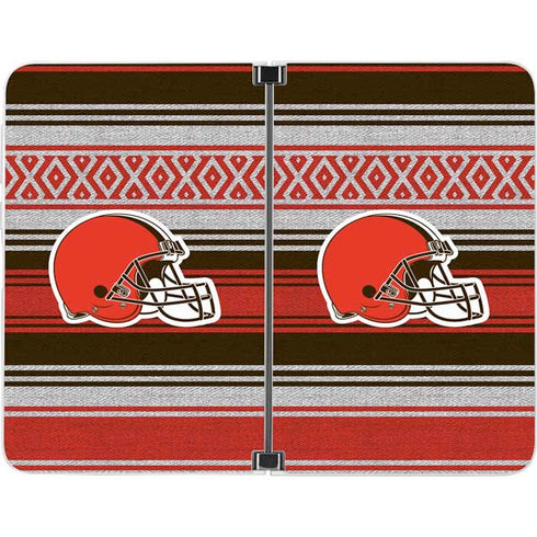 NFL Cleveland Browns Trailblazer Surface Duo Skin
