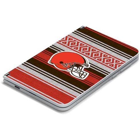 NFL Cleveland Browns Trailblazer Surface Duo Skin