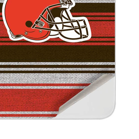 NFL Cleveland Browns Trailblazer Surface Duo Skin
