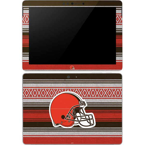 NFL Cleveland Browns Trailblazer Surface Go Skin