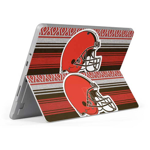 NFL Cleveland Browns Trailblazer Surface Go Skin