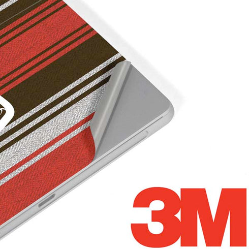 NFL Cleveland Browns Trailblazer Surface Go Skin