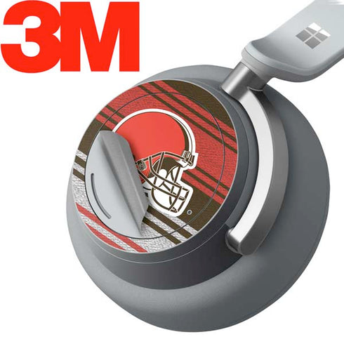NFL Cleveland Browns Trailblazer Surface Headphones Skin
