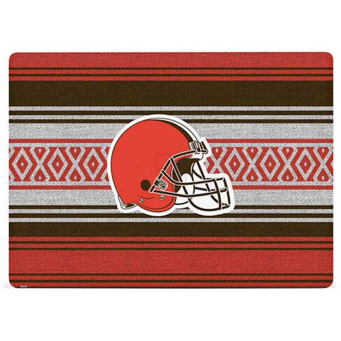 NFL Cleveland Browns Trailblazer Surface Laptop 3 13.5in Skin