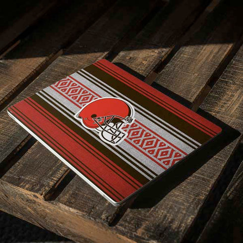 NFL Cleveland Browns Trailblazer Surface Laptop 3 13.5in Skin