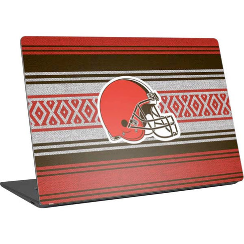 NFL Cleveland Browns Trailblazer Surface Laptop 4 15in Skin