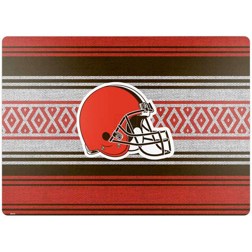 NFL Cleveland Browns Trailblazer Surface Laptop 4 15in Skin