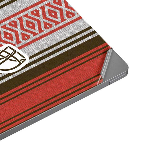 NFL Cleveland Browns Trailblazer Surface Laptop 4 15in Skin