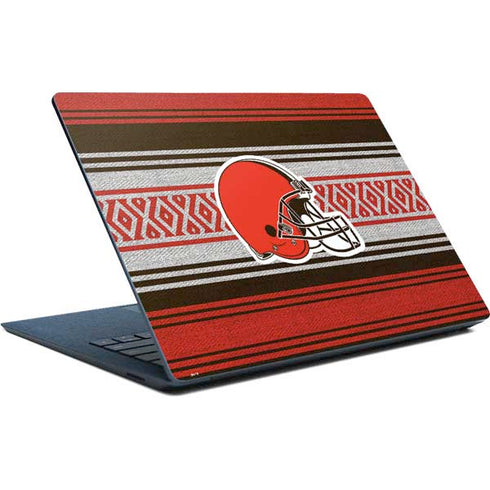 NFL Cleveland Browns Trailblazer Surface Laptop Skin