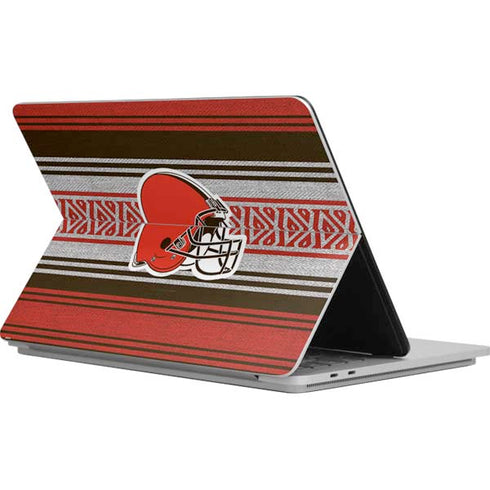 NFL Cleveland Browns Trailblazer Surface Laptop Studio Skin