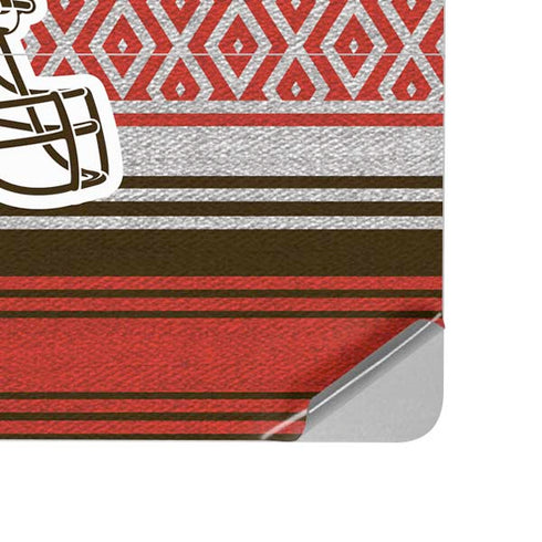 NFL Cleveland Browns Trailblazer Surface Laptop Studio Skin