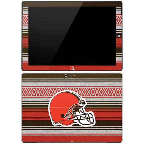NFL Cleveland Browns Trailblazer Surface Pro 3 Skin
