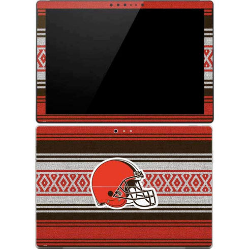 NFL Cleveland Browns Trailblazer Surface Pro 4 Skin