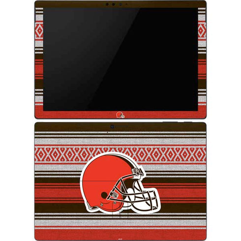 NFL Cleveland Browns Trailblazer Surface Pro 6 Skin