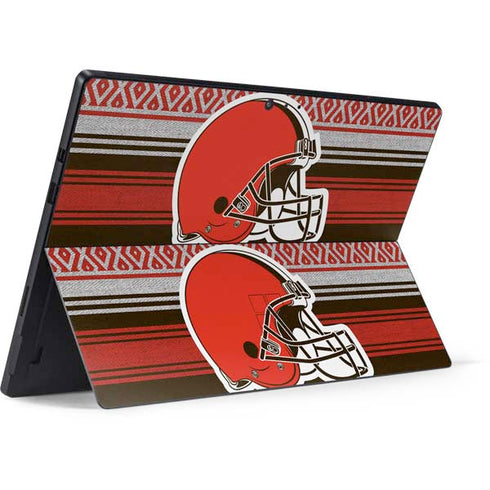 NFL Cleveland Browns Trailblazer Surface Pro 6 Skin