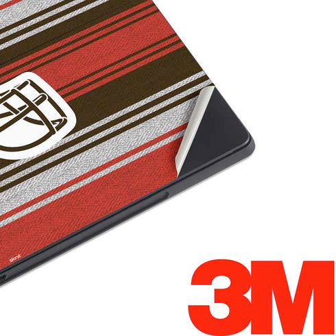 NFL Cleveland Browns Trailblazer Surface Pro 6 Skin