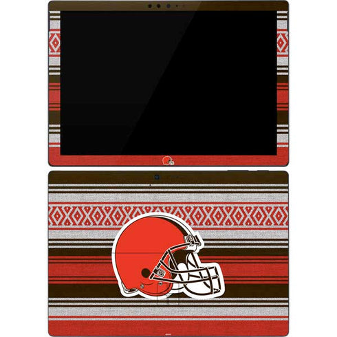 NFL Cleveland Browns Trailblazer Surface Pro 7 Skin