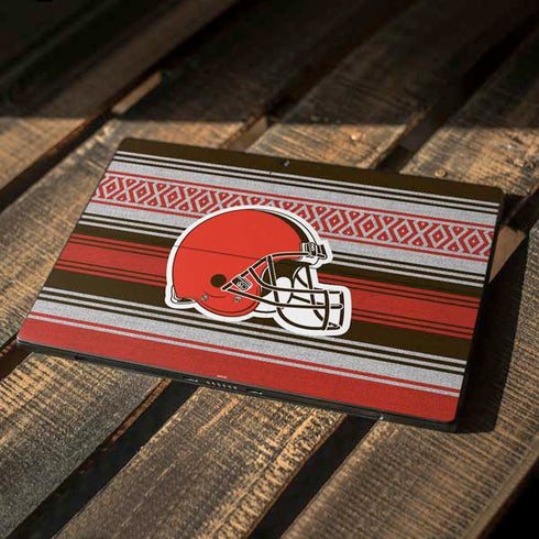 NFL Cleveland Browns Trailblazer Surface Pro 7 Skin