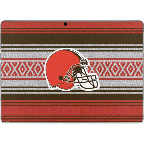 NFL Cleveland Browns Trailblazer Surface Pro 8 Skin